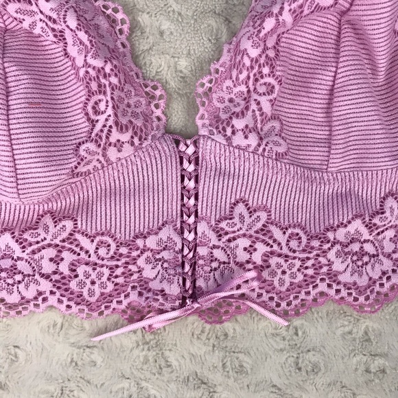 Intimately Free People Caroline Bralette Lilac - Picture 2 of 6